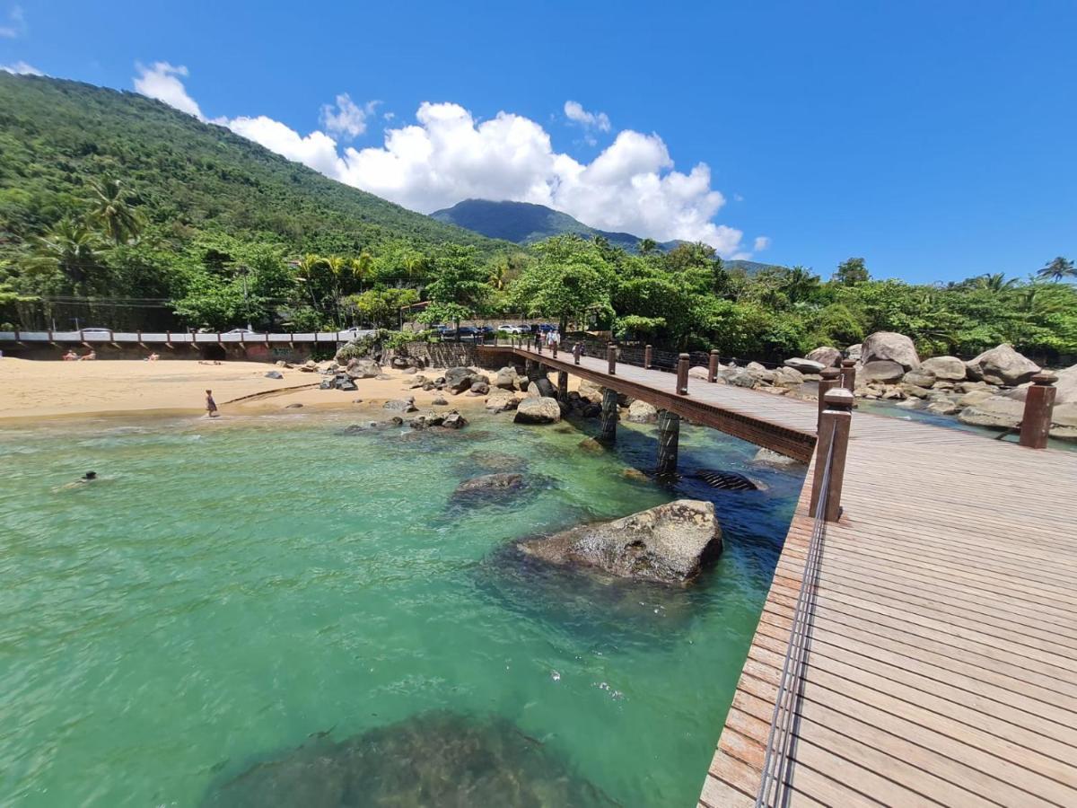 Pousada Por Do Sol Ilhabela Dış mekan fotoğraf