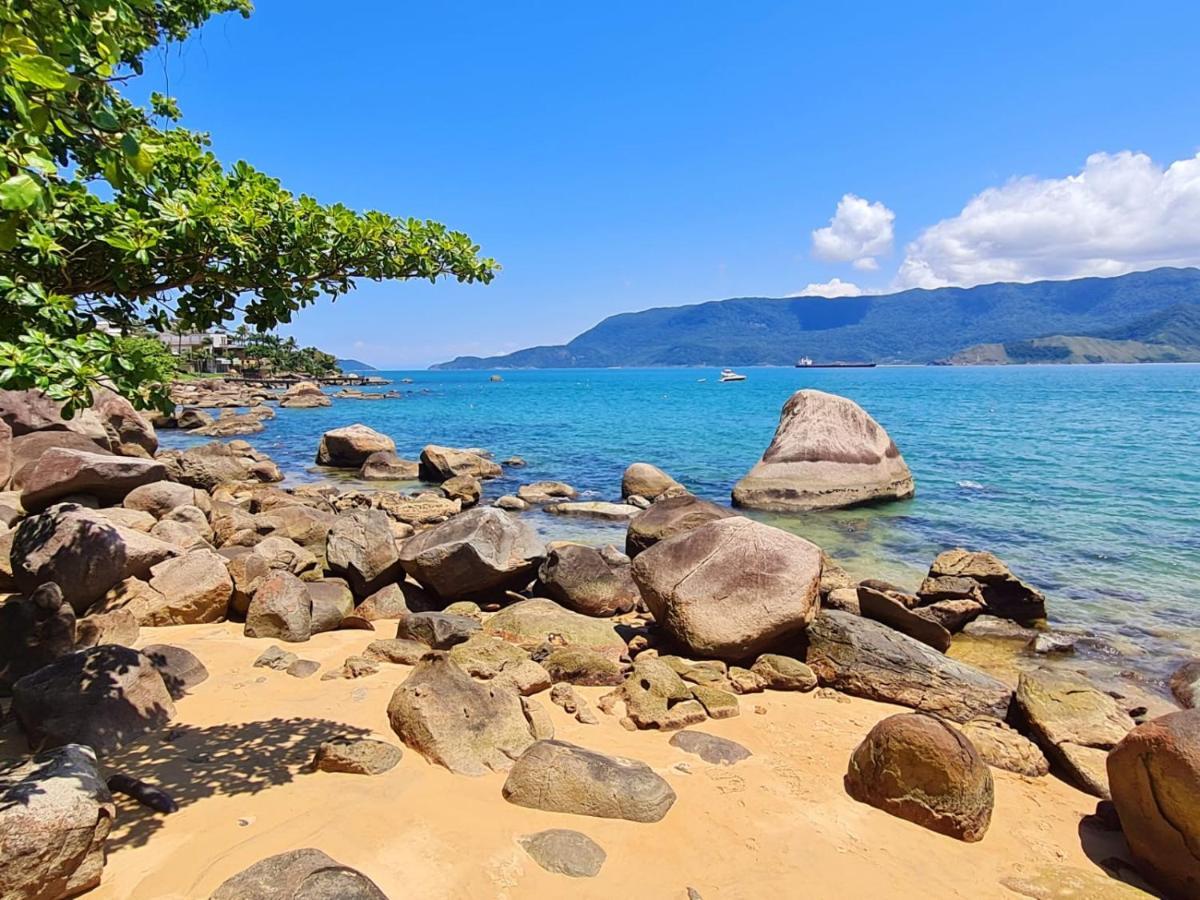 Pousada Por Do Sol Ilhabela Dış mekan fotoğraf