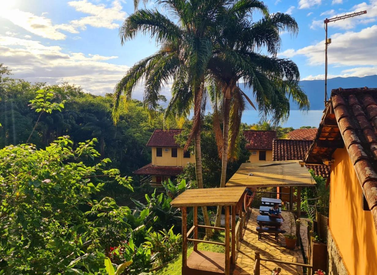 Pousada Por Do Sol Ilhabela Dış mekan fotoğraf